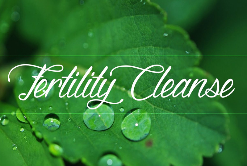 Fertility Cleansing